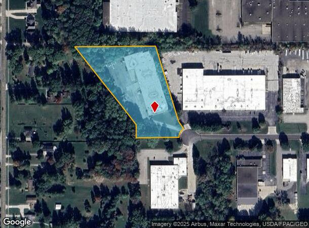 1943 Midway Dr, Twinsburg, OH Parcel Map