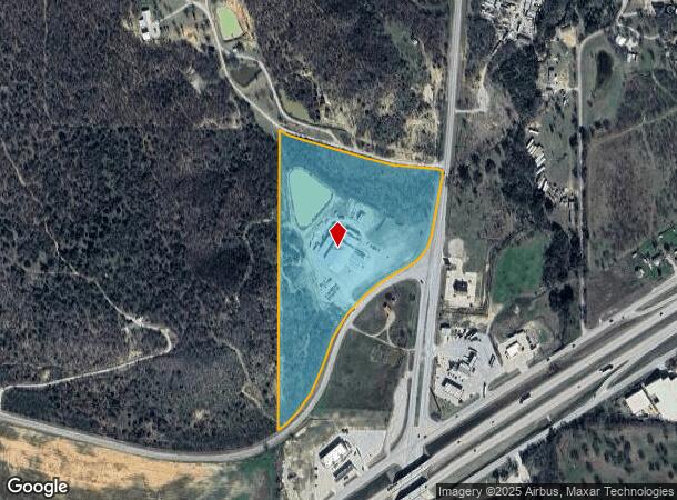 5775 Fm 2201, Santo, TX Parcel Map
