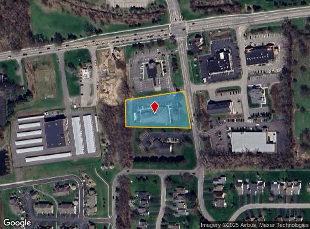  45 Webster Commons Blvd, Webster, NY Parcel Map