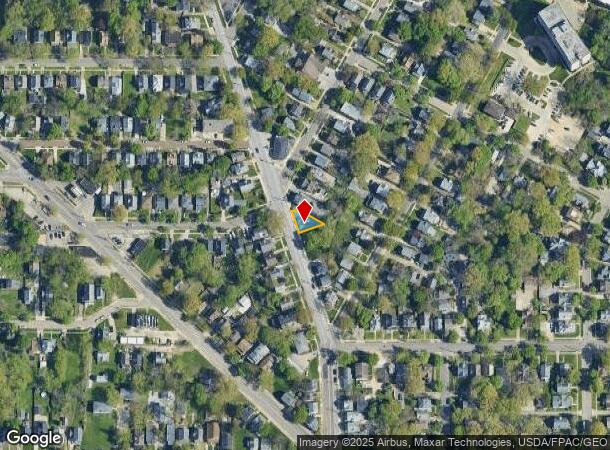  203 S Portage Path, Akron, OH Parcel Map