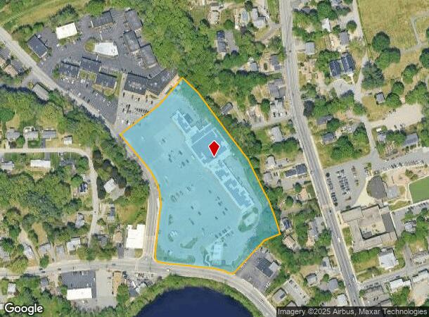 1 Nicholas Rd, Framingham, MA Parcel Map