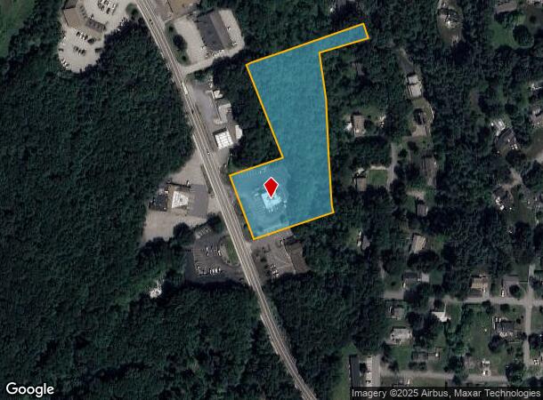 120 Main St, Sturbridge, MA Parcel Map
