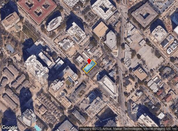 2912 Maple Ave, Dallas, TX Parcel Map