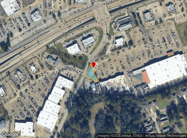  1817 Tulane Dr, Lufkin, TX Parcel Map
