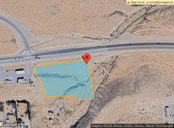  12209 State Highway 160, Las Vegas, NV Parcel Map