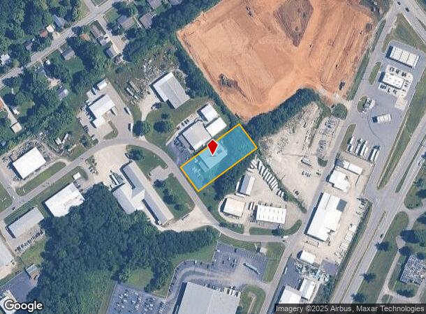 99 Industrial Way, Charlestown, IN Parcel Map