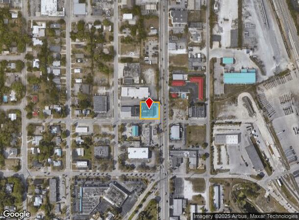 625 S Us Highway 1, Fort Pierce, FL Parcel Map