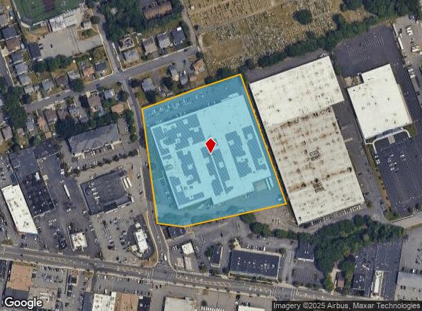  5 Sampson St, Saddle Brook, NJ Parcel Map