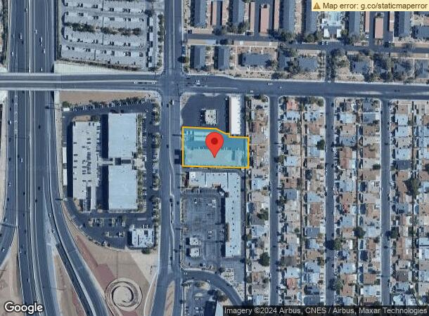  800 N Rainbow Blvd, Las Vegas, NV Parcel Map