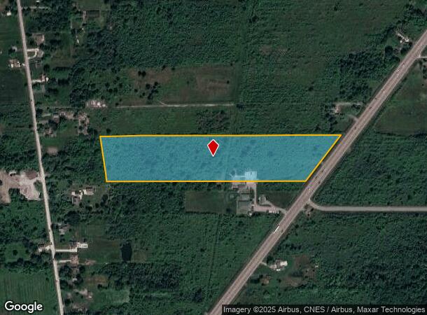  4700 Millersport Hwy, East Amherst, NY Parcel Map
