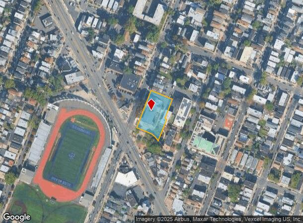 569 N 8Th St, Newark, NJ Parcel Map