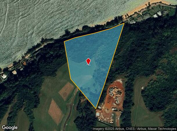  3900 Hihimanu Rd, Kilauea, HI Parcel Map