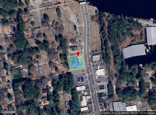  146 Battlefield Blvd S, Chesapeake, VA Parcel Map