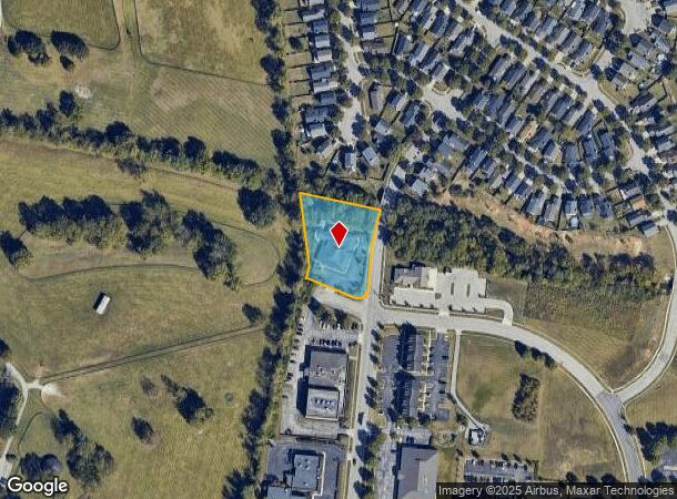  2141 Executive Dr, Lexington, KY Parcel Map