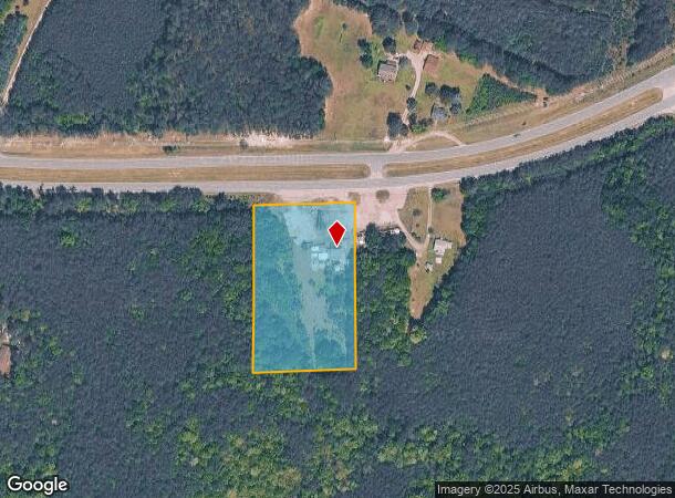  18701 Hull Street Rd, Moseley, VA Parcel Map