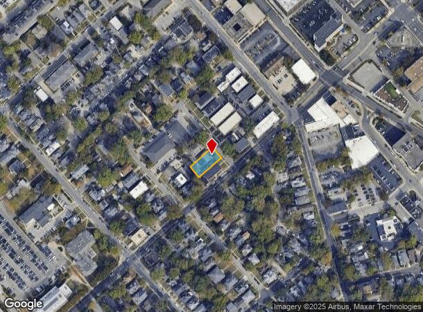  266 Lyndhurst Pl, Lexington, KY Parcel Map