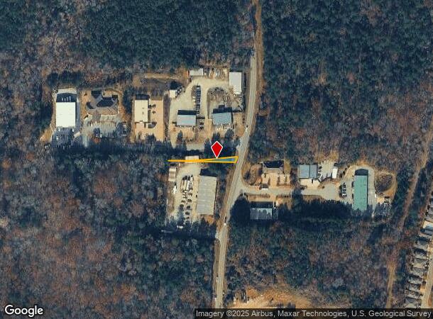 8351 Fortson Rd, Fortson, GA Parcel Map