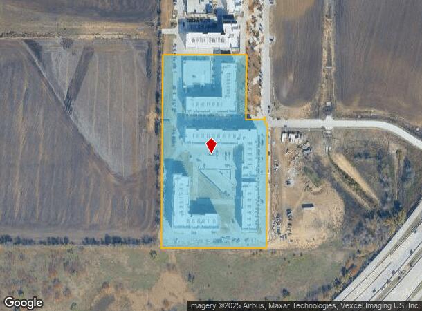 15201 Pleasant Ridge Way, Frisco, TX Parcel Map