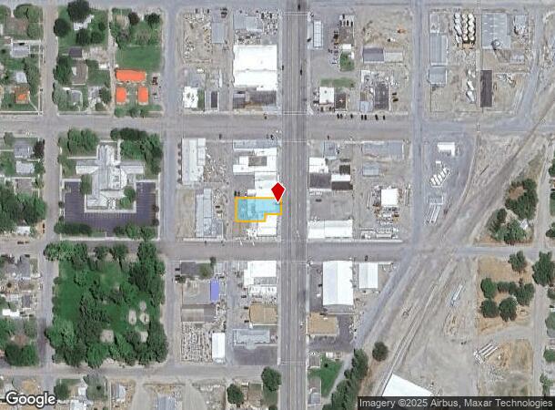 60 S Main St, Aberdeen, ID Parcel Map