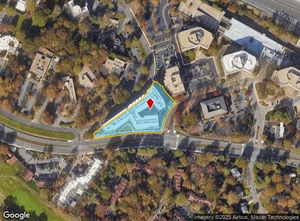  11500 Commerce Park Dr, Reston, VA Parcel Map