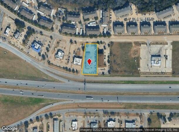 2510 W Interstate 20, Grand Prairie, TX Parcel Map