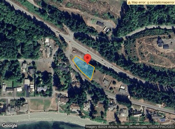  21 Shine Rd, Port Ludlow, WA Parcel Map