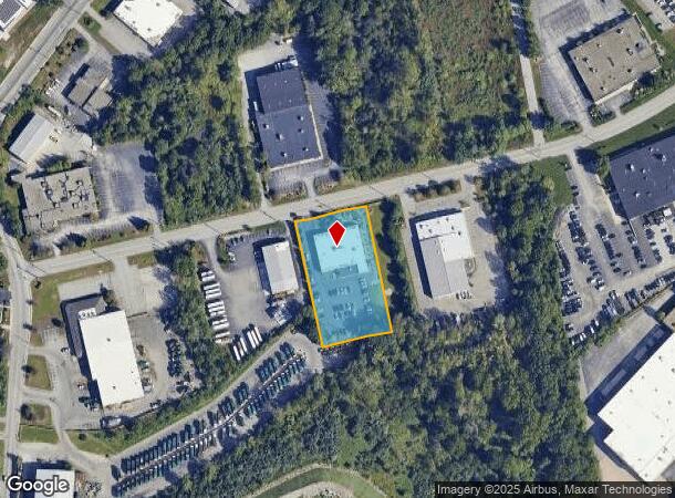 19 Sharpe Dr, Cranston, RI Parcel Map