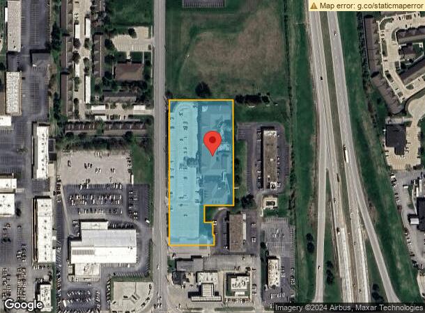  1201 N Woodbine Rd, Saint Joseph, MO Parcel Map