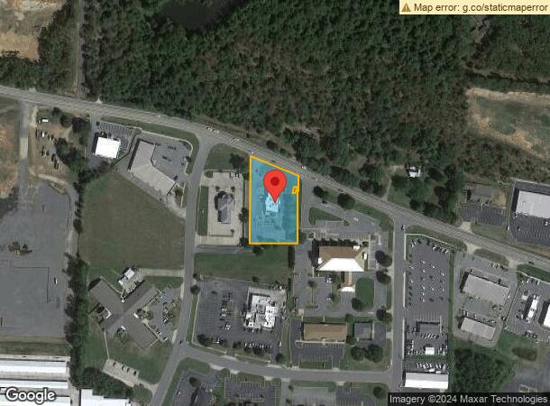  2215 W Main St, Cabot, AR Parcel Map