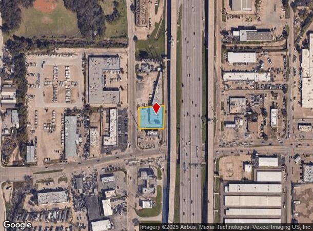 11420 Emerald St, Dallas, TX Parcel Map