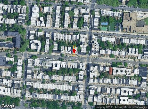  1159 Saint Johns Pl, Brooklyn, NY Parcel Map