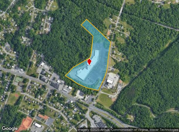  2121 Florida Ave, Lynchburg, VA Parcel Map