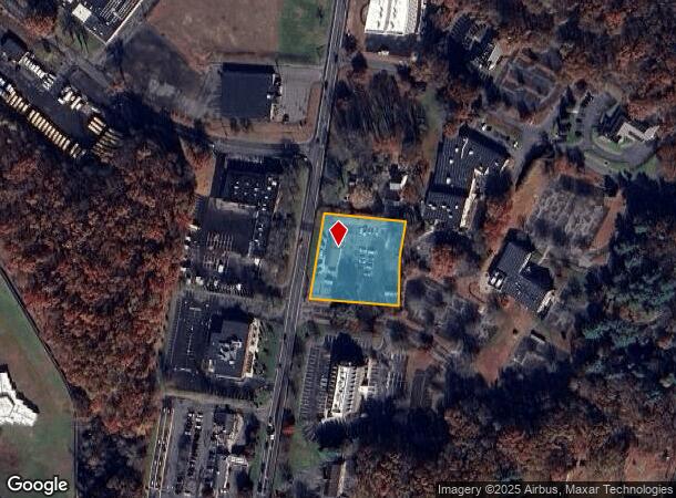 1174 Highland Ave, Cheshire, CT Parcel Map