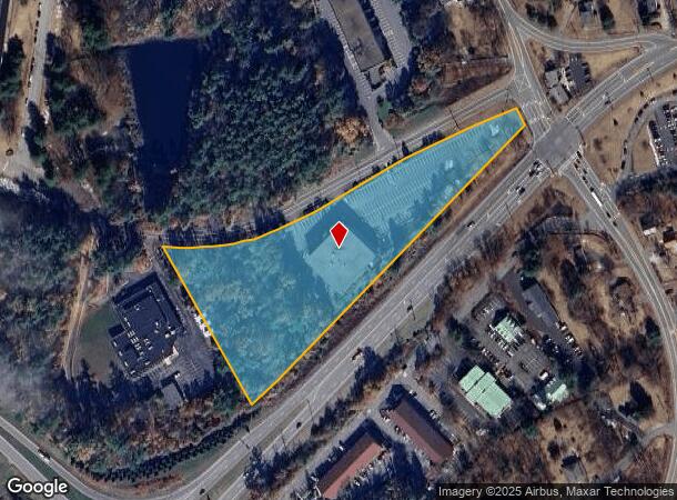  1 Northeastern Blvd, Salem, NH Parcel Map