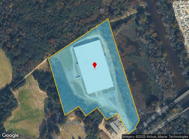 2816 S Brightleaf Blvd, Smithfield, NC Parcel Map