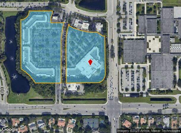 3003 W Yamato Rd, Boca Raton, FL Parcel Map