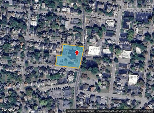 1315 Franklin Rd Sw, Roanoke, VA Parcel Map