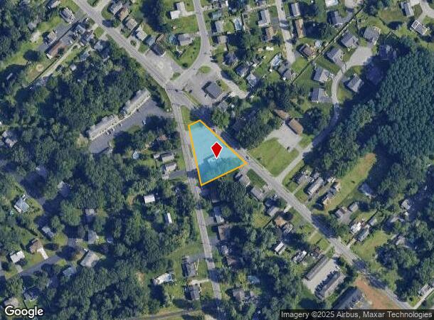 2300 Curry Rd, Schenectady, NY Parcel Map
