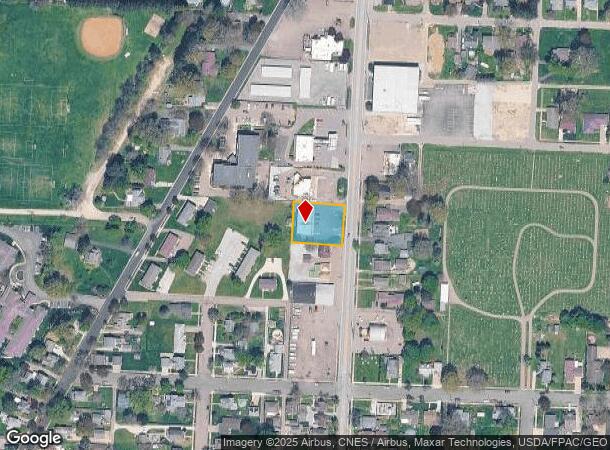 549 Main St N, Navarre, OH Parcel Map