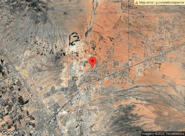  1430 E Thorpe Rd, Las Cruces, NM Parcel Map