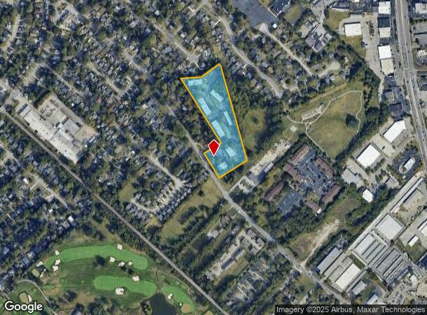 1749 Liberty Rd, Lexington, KY Parcel Map