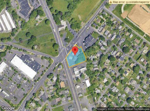  496 Easton Rd, Willow Grove, PA Parcel Map