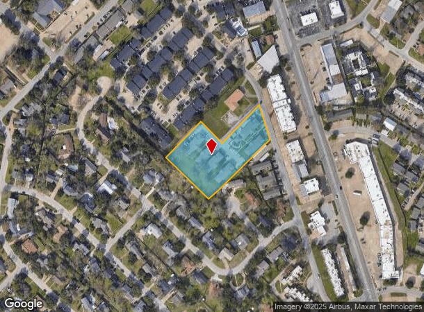 3700 Plainsman Ln, Bryan, TX Parcel Map