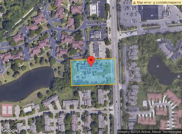  4460 Orchard Lake Rd, West Bloomfield, MI Parcel Map