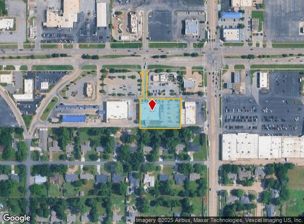 2430 W Main St, Norman, OK Parcel Map