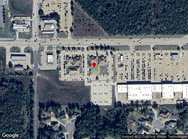 385 Bert Kouns Industrial Loop, Shreveport, LA Parcel Map