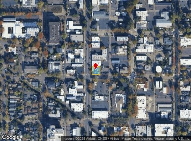 1491 Willamette St, Eugene, OR Parcel Map