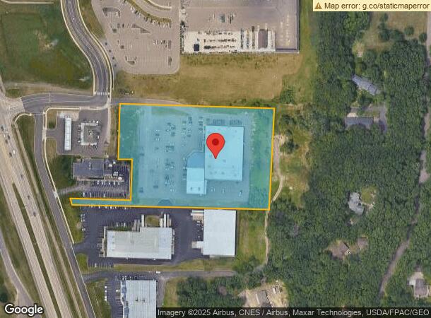  3225 Lorch Ave, Eau Claire, WI Parcel Map