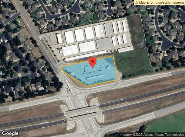  25930 W Highway 84, Woodway, TX Parcel Map