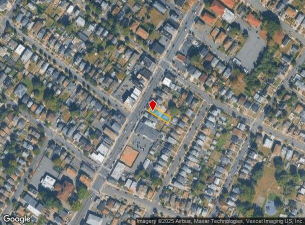  618 Ridge Rd, Lyndhurst, NJ Parcel Map